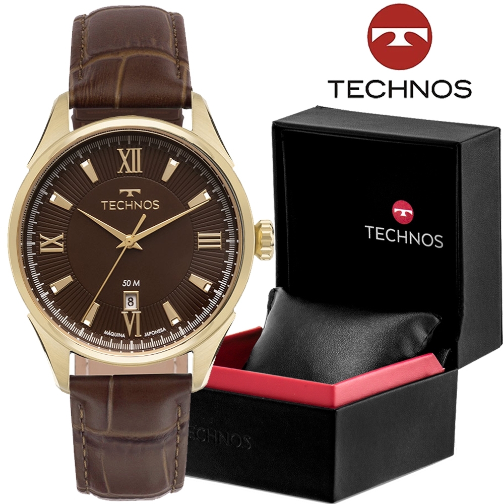 Relógio Technos Personalizado -2115TYE/0M
