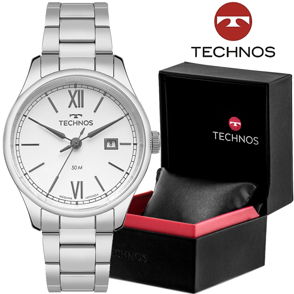 Relógio Technos Personalizado-2115TYX/1K