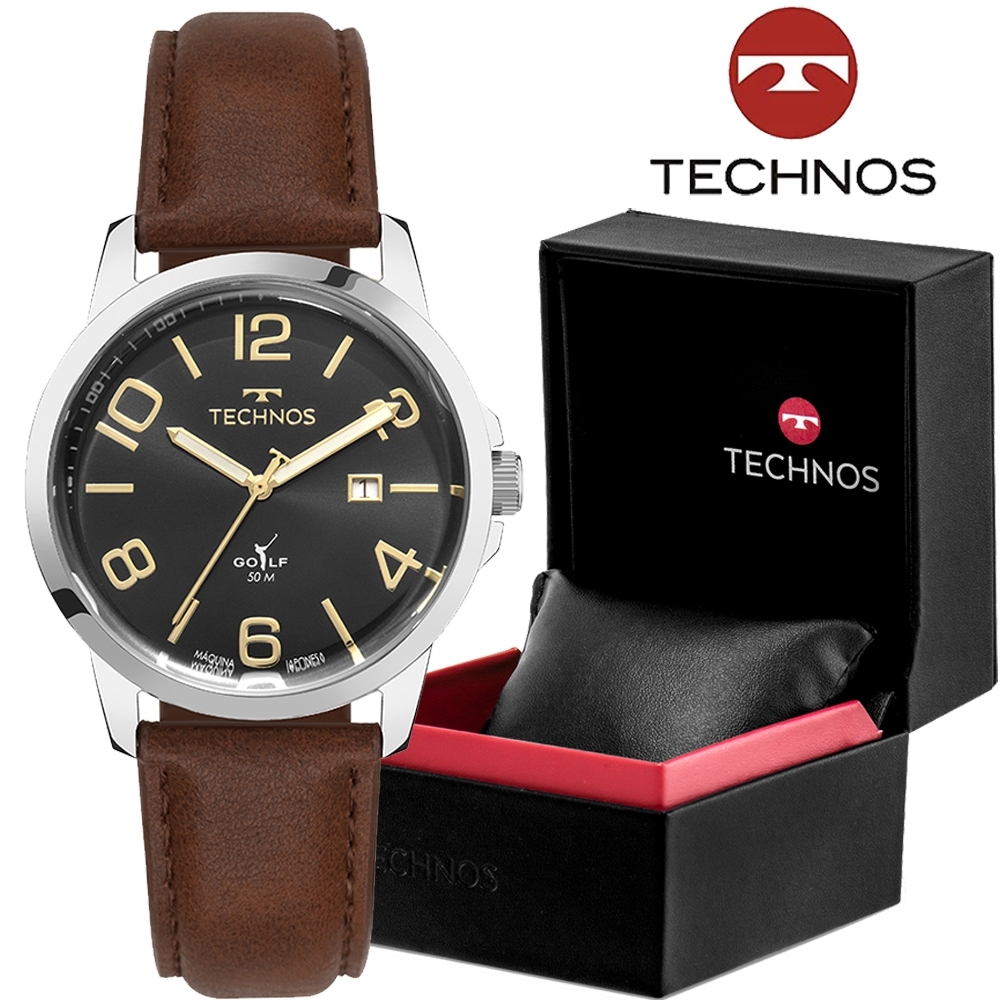Relógio Technos Personalizado-2115TZO/0P