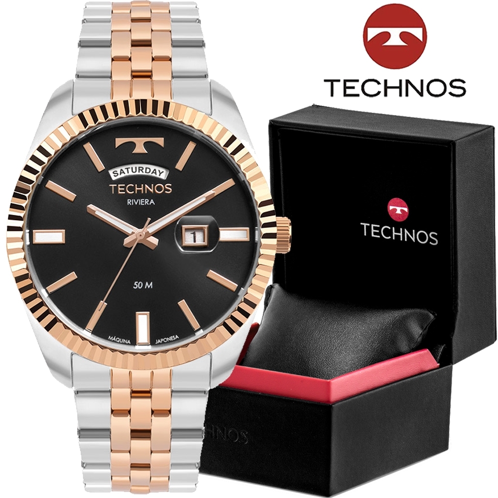 Relógio Technos Personalizado-2350AN/1P