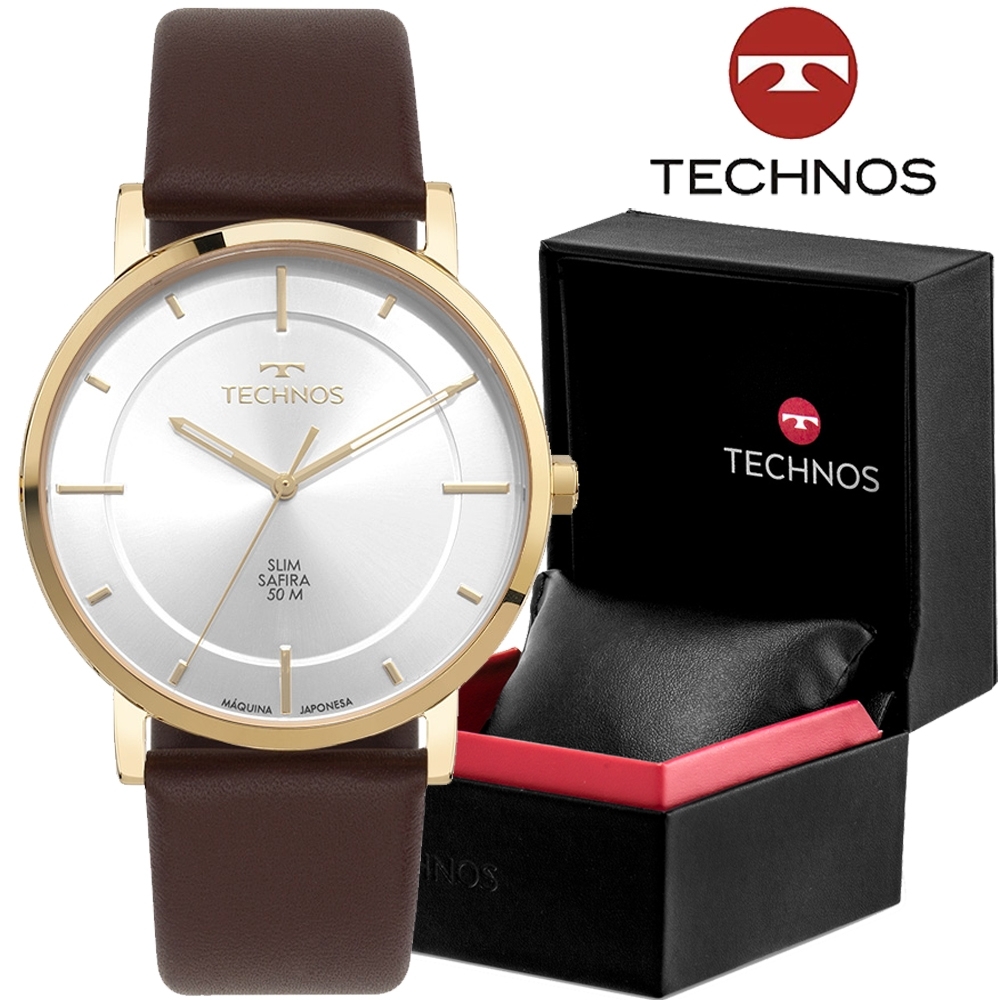 Relógio Technos Personalizado-GL32AZ/0K