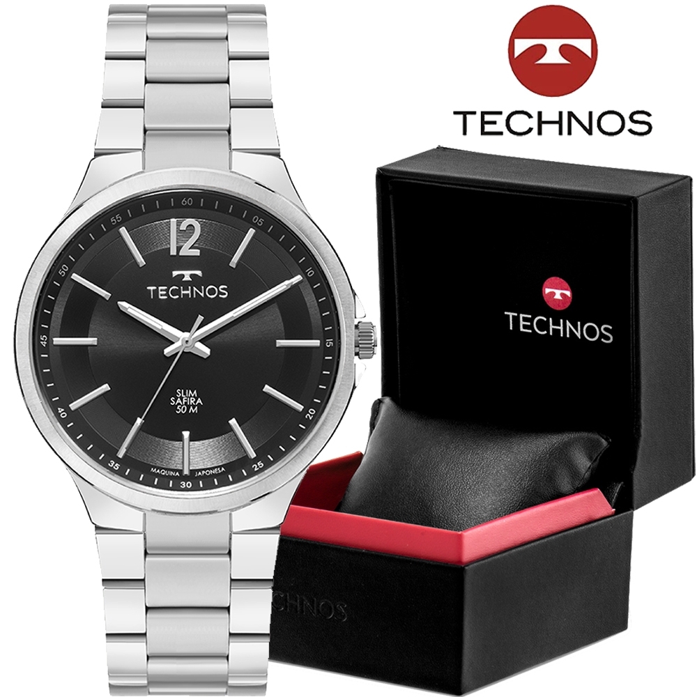 Relógio Technos Personalizado-GL32BJ/1P