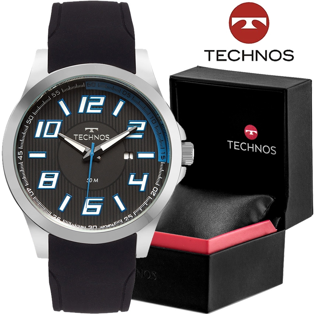 Relógio Technos Personalizado-2115NAZ/2P