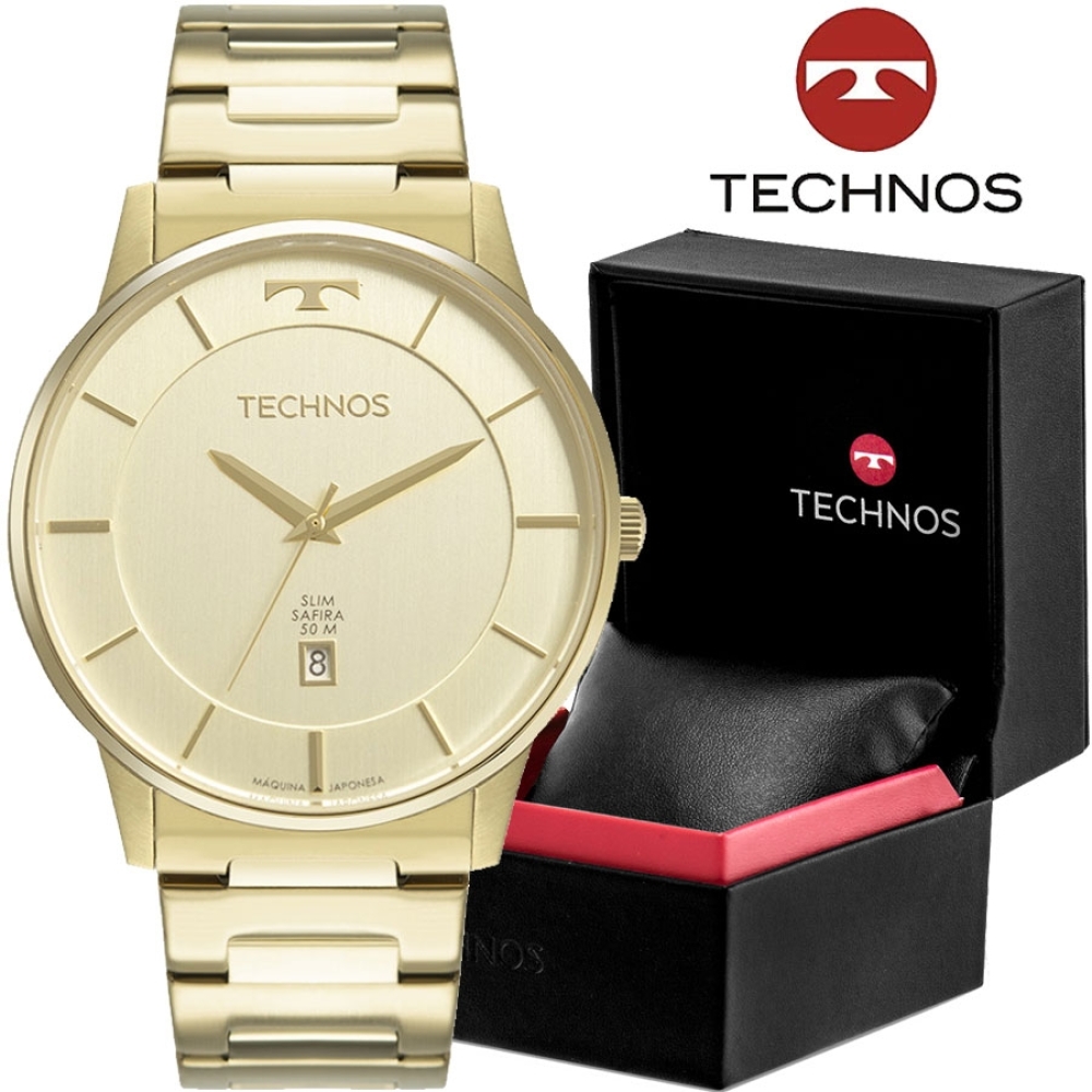 Relógio Technos Personalizado-GM10YP/1X