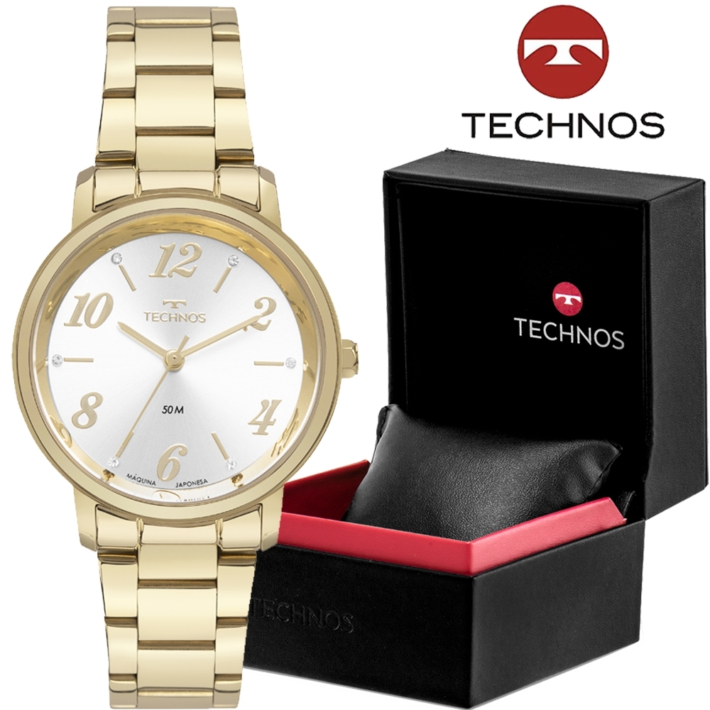 Relógio Technos Personalizado - Feminino-2035NAN/1K