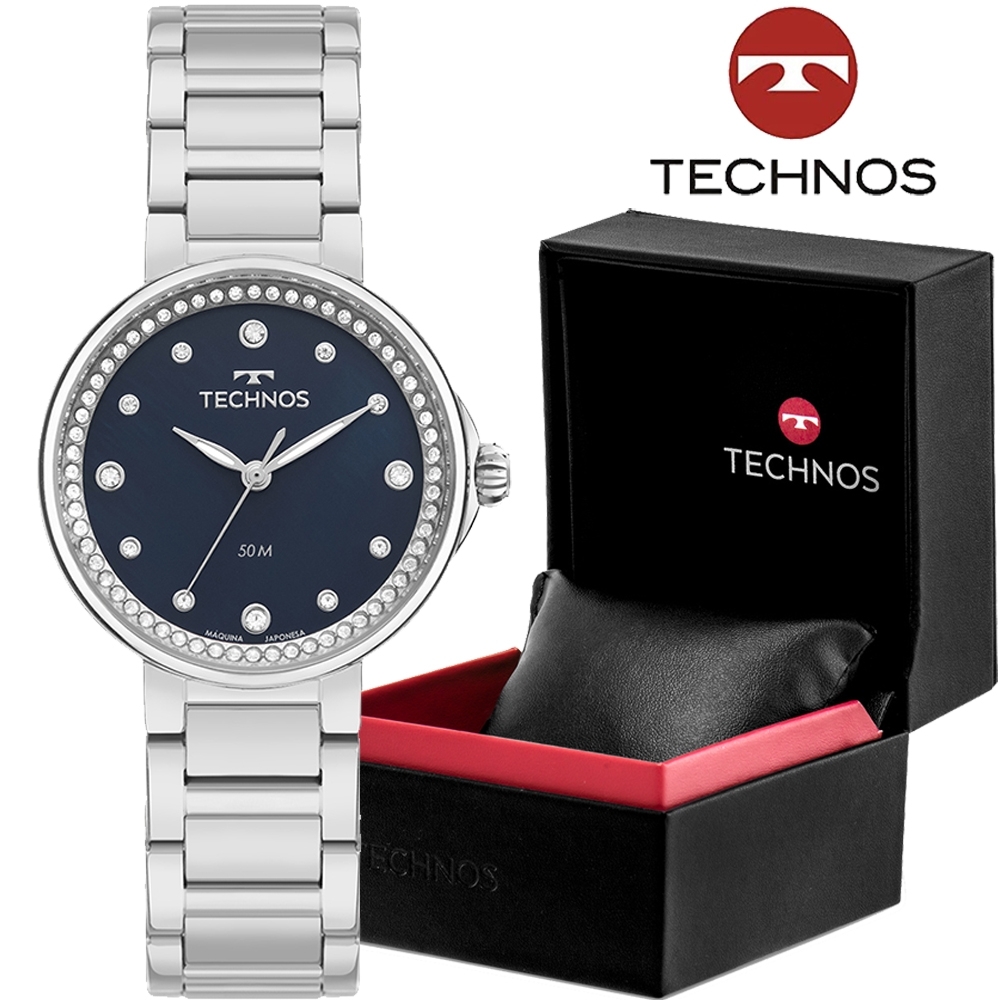 Relógio Technos Personalizado - Feminino-2035NCK/1A