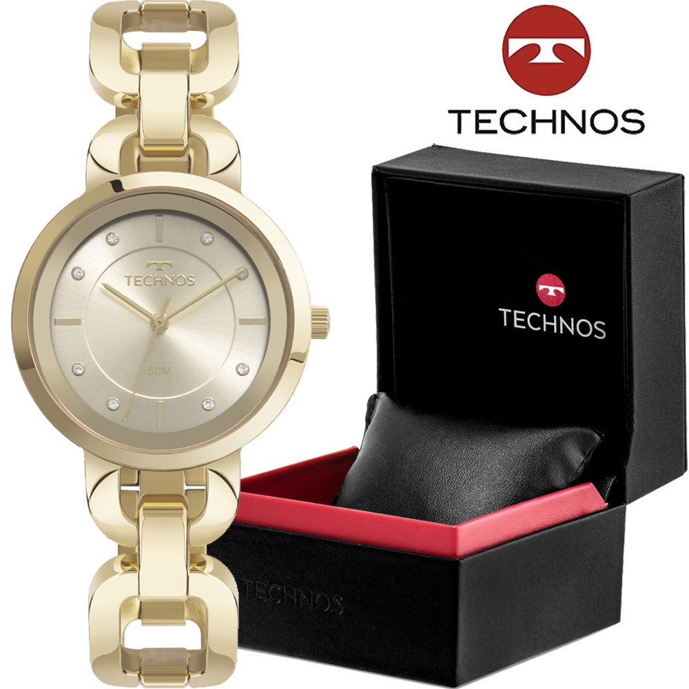 Relógio Technos Personalizado - Technos-2035MWM/1X