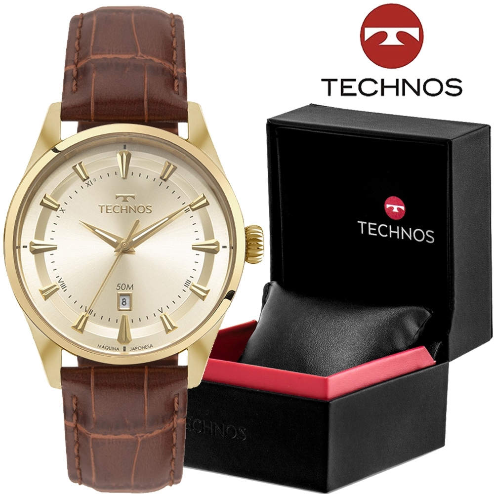 Relógio Technos Personalizado-2115UAP/0X