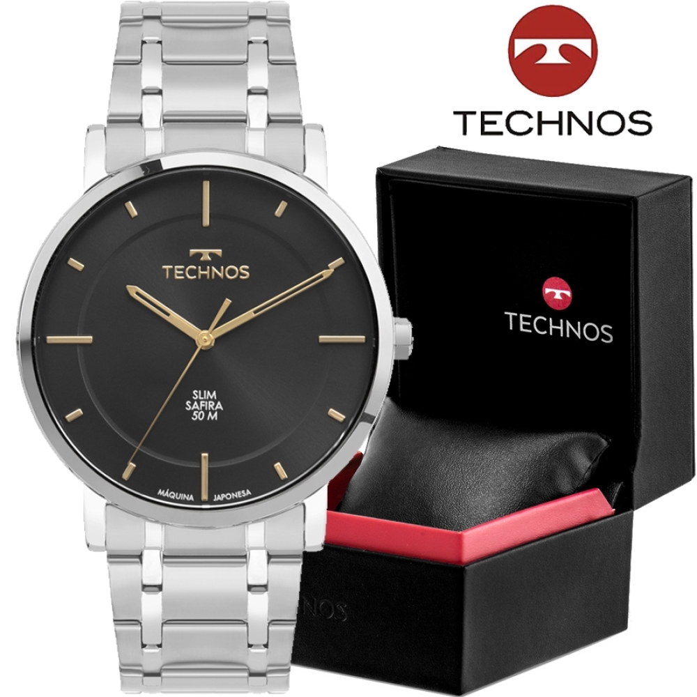 Relógio Technos Personalizado-GL32AY/1P