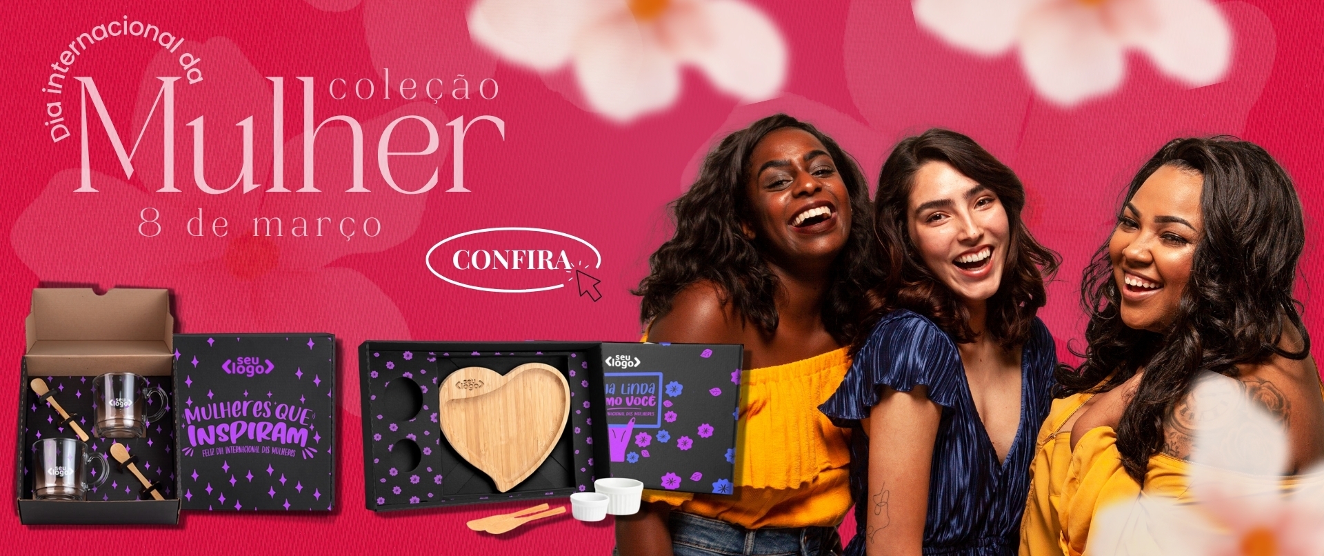 Brindes Dia da Mulher