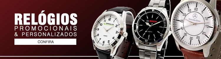 Relógios promocionais & personalizados