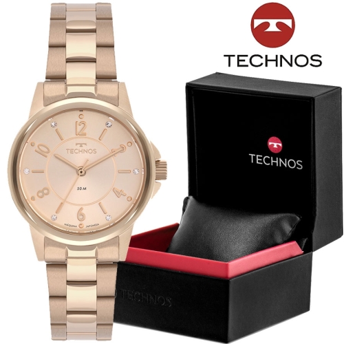 Relógio Technos Personalizado-2035MTQ/1T